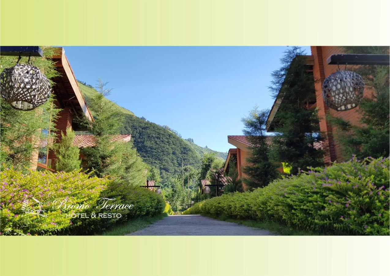Bromo Terrace Hotel Exterior foto